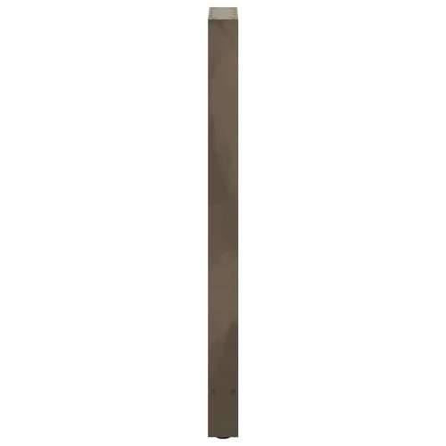 Noge za barski stol Prirodni čelik 2 kom 50 x (110-111) cm Čelik - Prirodna 50 x (110-111) cm 2 1 Cijena