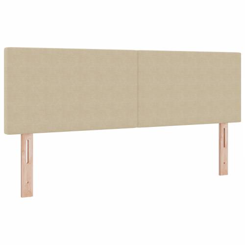 Krevet s uzglavljem s madracem & LED svjetlom Sivi Zeleni 140x200 cm Tkanina od kordure Cijena
