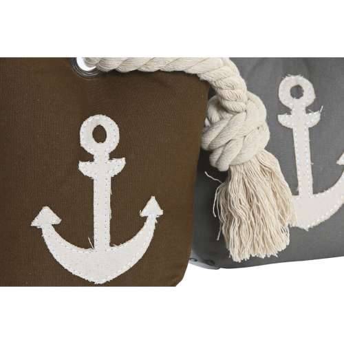 Pričvršćivač za vrata DKD Home Decor pješčani 13 x 9 x 20 cm (2 kom.) Cijena