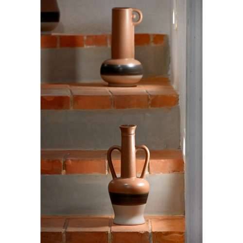 Vrč DKD Home Decor Bijela Siva Terakota Porculan 12,7 x 12,5 x 30 cm (3 kom.) Cijena