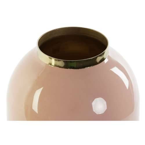 Vrč DKD Home Decor Zelena zlatan Koraljni Željezo Lakirano 13 x 13 x 25 cm (2 kom.) Cijena