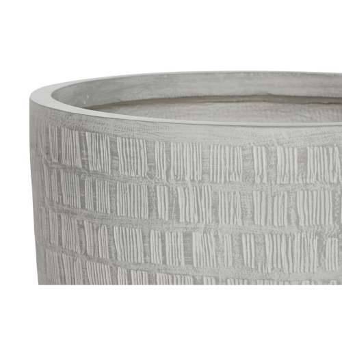Tegla za biljke Home ESPRIT Siva magnezij 44 x 44 x 43 cm (4 kom.) Cijena