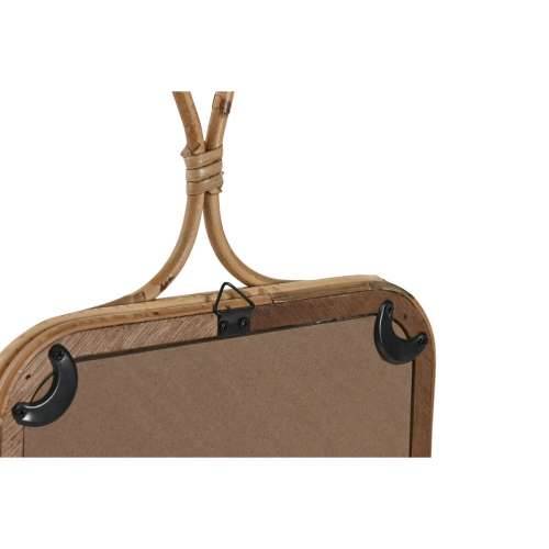 Zidno ogledalo Home ESPRIT Prirodno 24 x 2,5 x 40 cm (2 kom.) Cijena