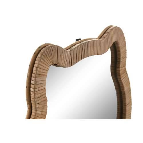 Zidno ogledalo Home ESPRIT Prirodno 40 x 3 x 42 cm 40 x 3 x 43 cm (2 kom.) Cijena