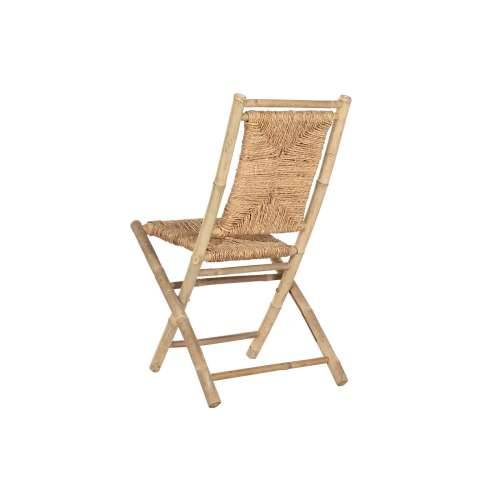 Dārza krēsls Home ESPRIT Bambus 42 x 51 x 94 cm Cijena