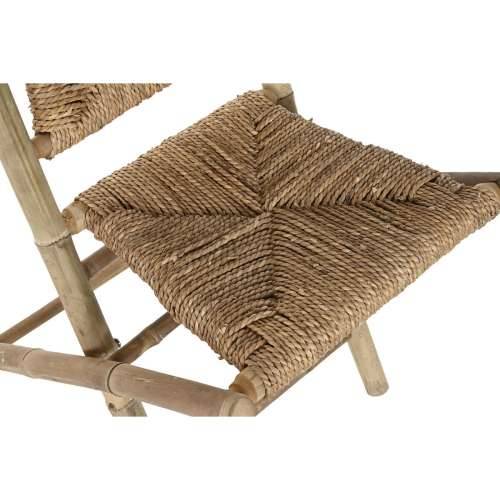 Dārza krēsls Home ESPRIT Bambus 42 x 51 x 94 cm Cijena