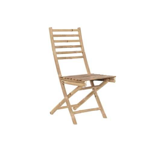 Dārza krēsls Home ESPRIT Smeđa Bambus 45 x 55 x 95 cm Cijena