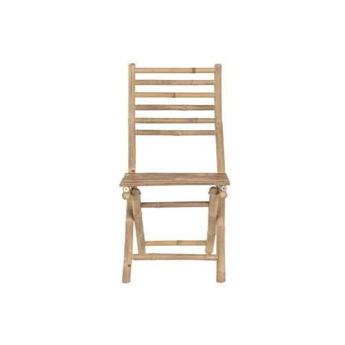 Dārza krēsls Home ESPRIT Smeđa Bambus 45 x 55 x 95 cm Cijena