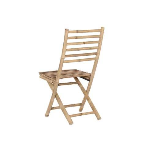Dārza krēsls Home ESPRIT Smeđa Bambus 45 x 55 x 95 cm Cijena