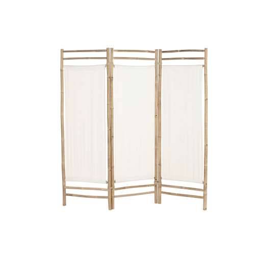 Paravan pliant Home ESPRIT Pamuk Bambus 165 x 3 x 175 cm Cijena