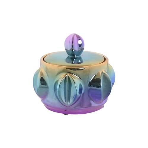 Vrč Home ESPRIT Pisana Gres Keramika moderan 15 x 15 x 14 cm Cijena