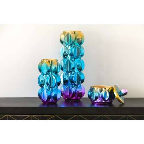 Vrč Home ESPRIT Pisana Gres Keramika moderan 15 x 15 x 14 cm Cijena
