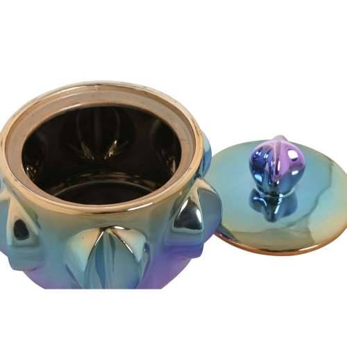 Vrč Home ESPRIT Pisana Gres Keramika moderan 15 x 15 x 14 cm Cijena