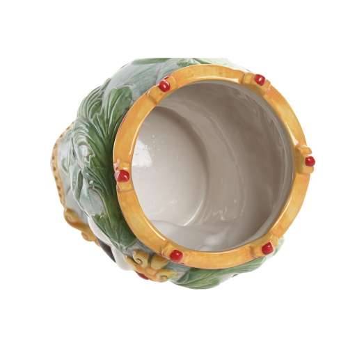 Tegla za biljke Home ESPRIT Zelena Pisana Porculan 15 x 15 x 26.5 cm (2 kom.) Cijena