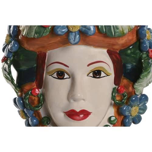 Tegla za biljke Home ESPRIT Zelena Pisana Porculan 20 x 20 x 32 cm (2 kom.) Cijena