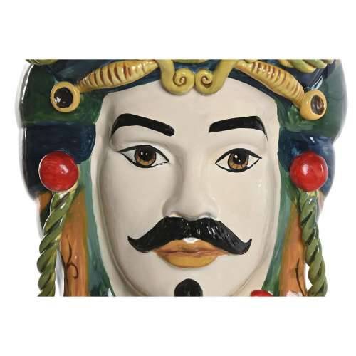 Tegla za biljke Home ESPRIT Zelena Pisana Porculan 20 x 20 x 29 cm (2 kom.) Cijena
