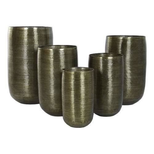 Tegla za biljke Home ESPRIT Bakar Aluminij moderan 50 x 50 x 89 cm 51,5 x 51,5 x 91 cm (5 kom.) Cijena