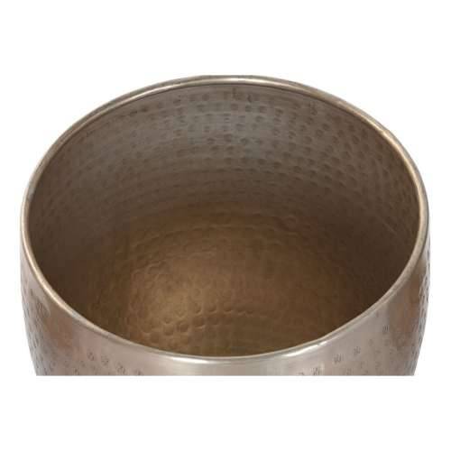 Tegla za biljke Home ESPRIT zlatan Aluminij 35 x 35 x 29,5 cm (5 kom.) Cijena