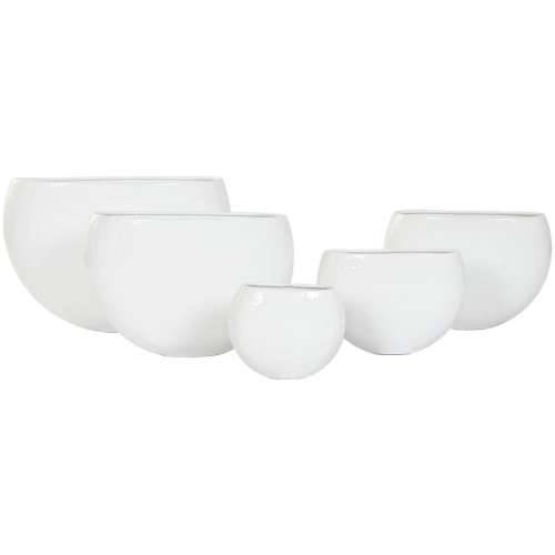 Tegla za biljke Home ESPRIT Bijela Aluminij 54 x 24 x 36 cm 54 x 25 x 36 cm (5 kom.) Cijena