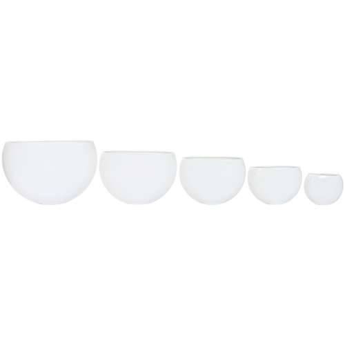 Tegla za biljke Home ESPRIT Bijela Aluminij 54 x 24 x 36 cm 54 x 25 x 36 cm (5 kom.) Cijena