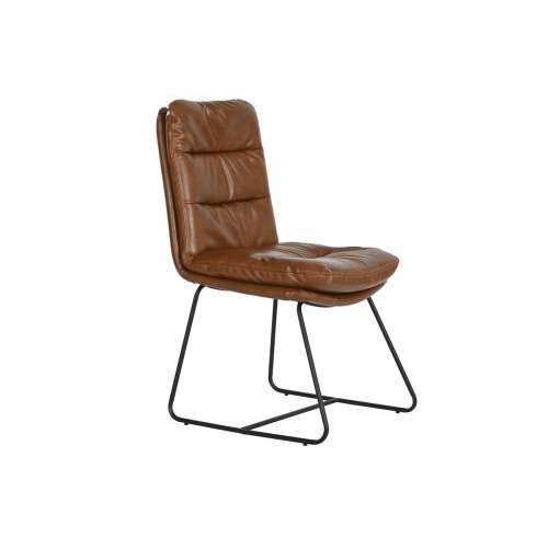 Blagavaonska stolica Home ESPRIT Sintetička Koža Metal 71 x 49 x 90 cm Cijena