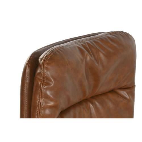 Blagavaonska stolica Home ESPRIT Sintetička Koža Metal 71 x 49 x 90 cm Cijena