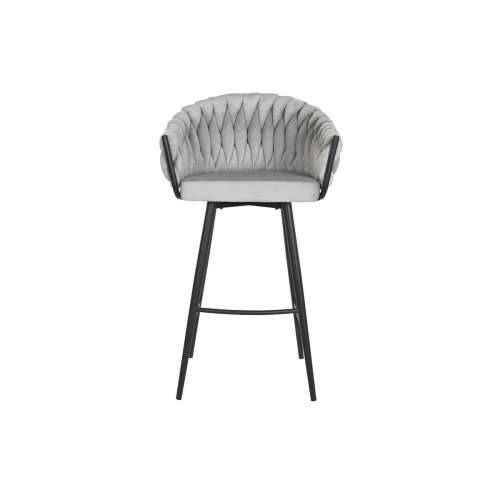 Tabure Home ESPRIT Crna Siva Metal 58 x 53 x 101 cm Cijena