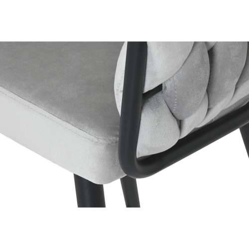 Tabure Home ESPRIT Crna Siva Metal 58 x 53 x 101 cm Cijena