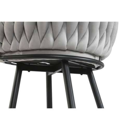 Tabure Home ESPRIT Crna Siva Metal 58 x 53 x 101 cm Cijena
