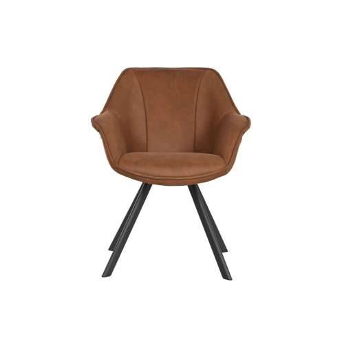 Blagavaonska stolica Home ESPRIT Crna Deva Metal Mikrovlakna 64 x 67 x 85 cm 67 x 64 x 83 cm Cijena