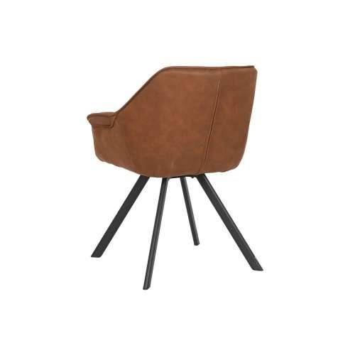 Blagavaonska stolica Home ESPRIT Crna Deva Metal Mikrovlakna 64 x 67 x 85 cm 67 x 64 x 83 cm Cijena