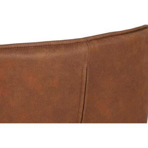 Blagavaonska stolica Home ESPRIT Crna Deva Metal Mikrovlakna 64 x 67 x 85 cm 67 x 64 x 83 cm Cijena