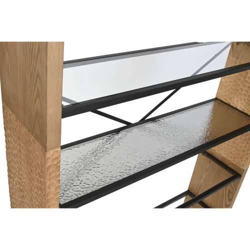 Polica Home ESPRIT Metal Kristal Jelovina 120 x 31 x 158 cm Cijena