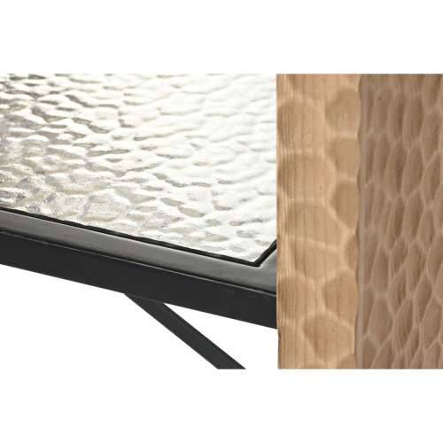 Polica Home ESPRIT Metal Kristal Jelovina 120 x 31 x 158 cm Cijena
