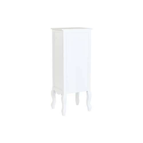Ormarić s ladicama Home ESPRIT Bijela romantični 40 x 36 x 100 cm Cijena