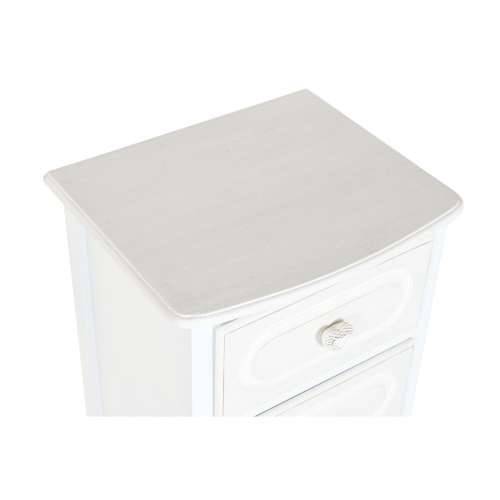 Ormarić s ladicama Home ESPRIT Bijela romantični 40 x 36 x 100 cm Cijena
