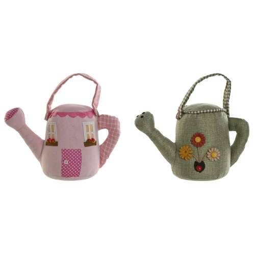 Pričvršćivač za vrata Home ESPRIT Poliester 26 x 13 x 25 cm (2 kom.) Cijena