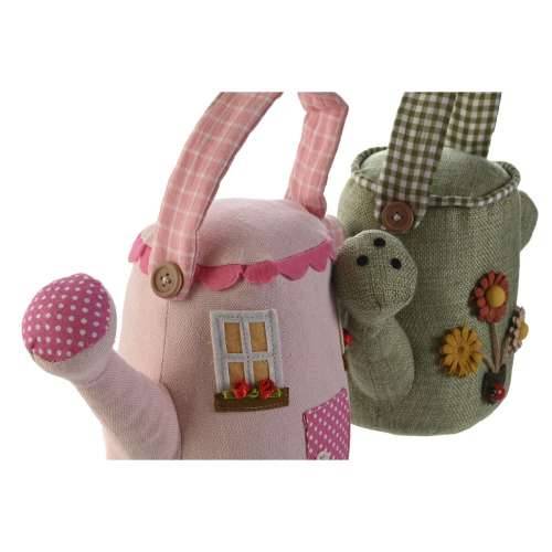 Pričvršćivač za vrata Home ESPRIT Poliester 26 x 13 x 25 cm (2 kom.) Cijena