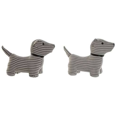 Pričvršćivač za vrata Home ESPRIT Poliester 32 x 15 x 24 cm (2 kom.) Cijena