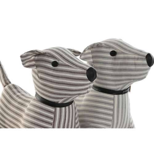 Pričvršćivač za vrata Home ESPRIT Poliester 32 x 15 x 24 cm (2 kom.) Cijena
