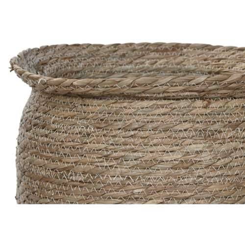 Tegla za biljke Home ESPRIT Smeđa Vlakna gradski 70 x 70 x 58 cm (7 kom.) Cijena