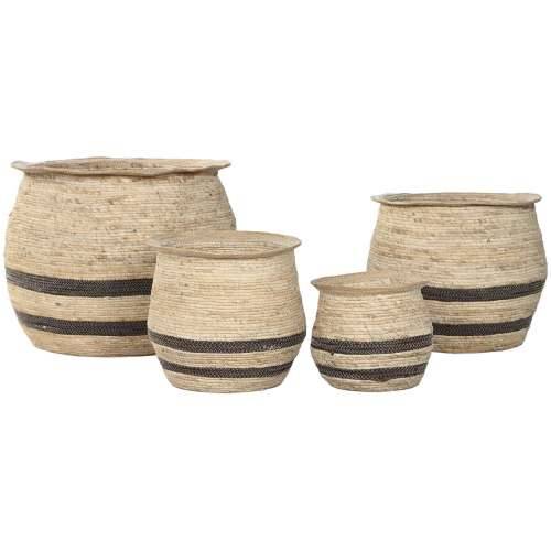 Tegla za biljke Home ESPRIT Smeđa Vlakna Arap 60 x 60 x 52 cm (4 kom.) Cijena