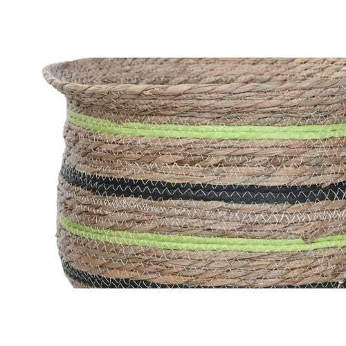 Tegla za biljke Home ESPRIT Smeđa Zelena Vlakna Arap 44 x 44 x 33 cm (6 kom.) Cijena