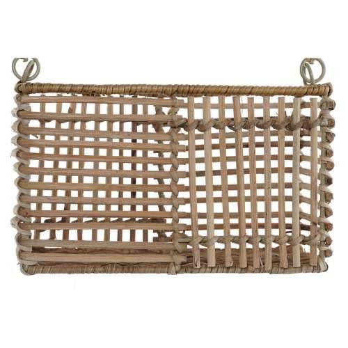 Košara za pribor za jelo DKD Home Decor Smeđa Željezo 20 x 10 x 12 cm Cijena
