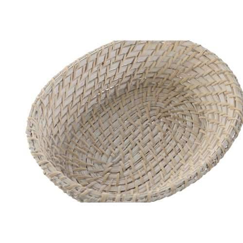 Set košara Home ESPRIT Bijela Prirodno Bambus Ratan 29 x 22 x 7 cm Cijena