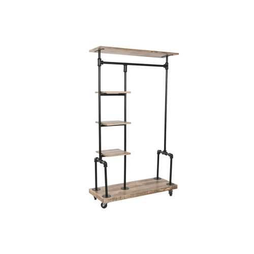 Hodnik Home ESPRIT Smeđa Crna 104 x 40 x 175 cm Cijena