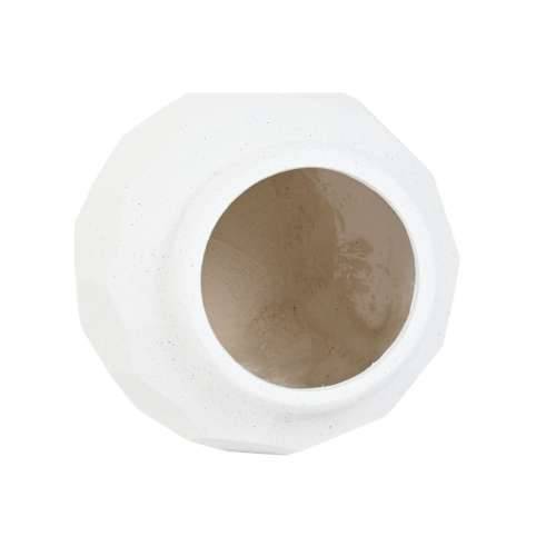 Tegla za biljke Home ESPRIT Bijela magnezij moderan 43 x 43 x 80 cm Cijena