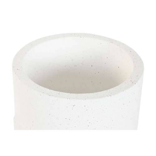Tegla za biljke Home ESPRIT Bijela magnezij gradski 36 x 36 x 70 cm Cijena