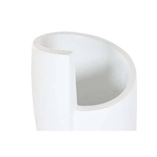 Tegla za biljke Home ESPRIT Bijela magnezij moderan Lice 33 x 33 x 72 cm Cijena