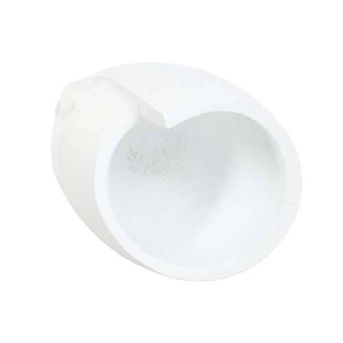 Tegla za biljke Home ESPRIT Bijela magnezij moderan Lice 33 x 33 x 72 cm Cijena